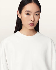 Esme Lila Oversized Long Sleeve Sweatshirt