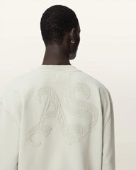 Insignia Crew Neck Cotton Sweatshirt