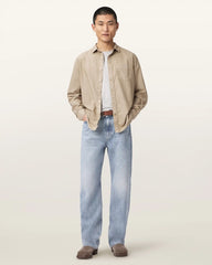 Mullen Straight Leg Loose Denim Jeans