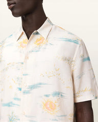Breezer Boxy Short Sleeve Printed Shirt