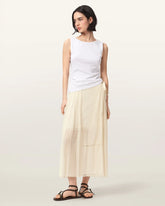 Clover Wrap Maxi Skirt