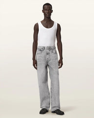 Rivet Relaxed Fit Denim Jeans