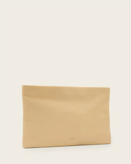 Bettina Leather Clutch Bag