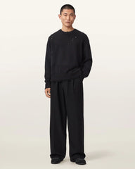 Wolf Oversized Wool Blend Sweater