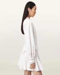 Frances Long Sleeve Fitted Shirt