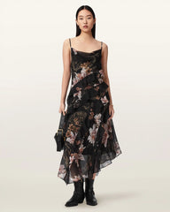 Ruth Floral Slip Maxi Dress