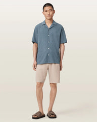 Robson Short Sleeve Ramskull Shirt