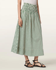 Kali Striped Maxi Skirt