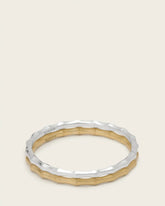 Clara Two Tone Bangle