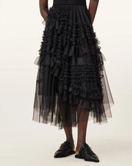 Jen Tulle Maxi Skirt