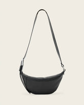 Luna Slouchy Leather Crossbody Bag