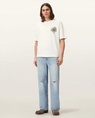 Petals Boxy Short Sleeve Graphic T-Shirt