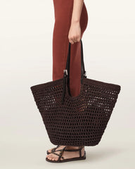 Ara Waxed Cotton Tote Bag