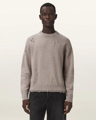 Wolf Oversized Wool Blend Sweater