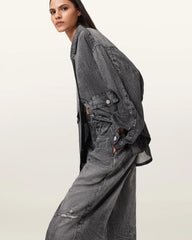 Tyler Illusion Wide Leg Pants