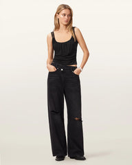 Celena Slim Fit Scoop Neck Top