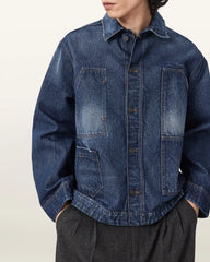 Mukesh Relaxed Fit Denim Jacket