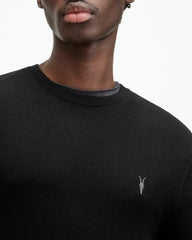 Mode Merino Crew Neck Ramskull Sweater