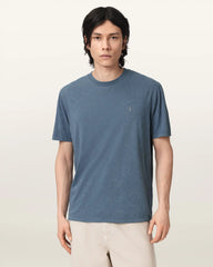 Saka Short Sleeve Ramskull Cotton T-Shirt