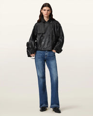 Fable Mid Rise Bootcut Denim Jeans