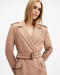 Augusta Cashmere Wool Blend Coat