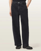Raafi Barrel Leg Denim Jeans