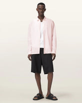 Loom Long Sleeve Linen Shirt