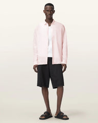 Loom Long Sleeve Linen Shirt
