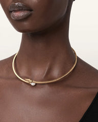 Hazel Hinge Necklace