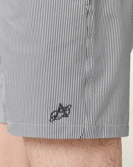 Cipher Striped Swim Shorts
