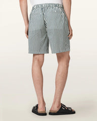 Chopin Straight Fit Striped Shorts