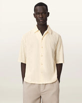 Cenizo Short Sleeve Relaxed Cotton Shirt