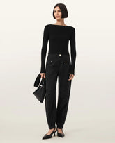 Val Cargo Linen Blend Pants