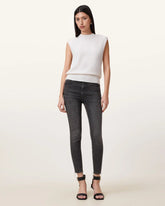 Miller Push Up Skinny Fit Denim Jeans