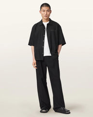 Circe Oversized Short Sleeve Shirt