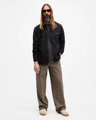 Spotter Long Sleeve Military Overshirt