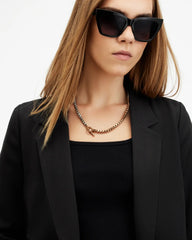 Aleida Lightweight Tri Blazer
