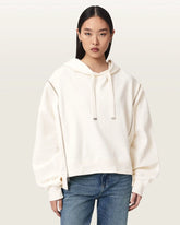 Ciara Oversized Zip Detail Hoodie