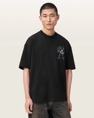 Raptour Oversized Graphic T-Shirt