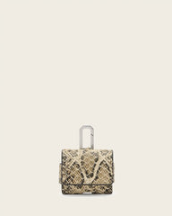 AirPod Leather Snake Case