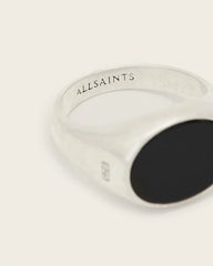 Owen Black Onyx Sterling Silver Ring