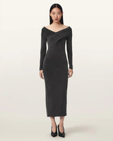 Delta Curpo Blend Bodycon Midi Dress