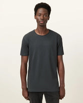 Figure Crew Neck Raw Edge T-Shirt