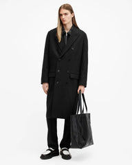 Arcade Wool Blend Relaxed Fit Coat
