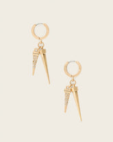Laio Double Spike Earrings