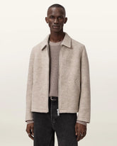 Celeste Cropped Wool Jacket