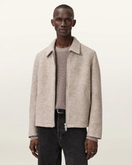 Celeste Cropped Wool Jacket