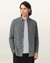 Lorella Textured Ramskull Shirt