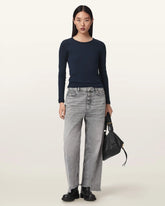 Fox Loose Fit Denim Jeans