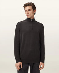 Kilburn Zip Funnel Neck Ramskull Sweater